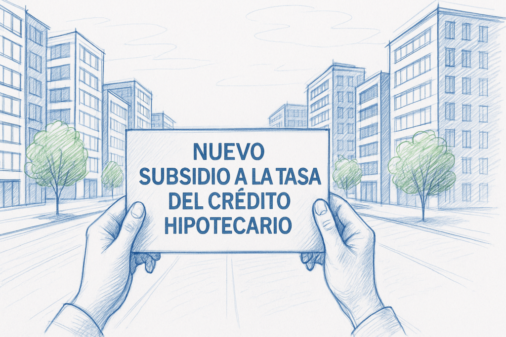 Subsidio a la tasa