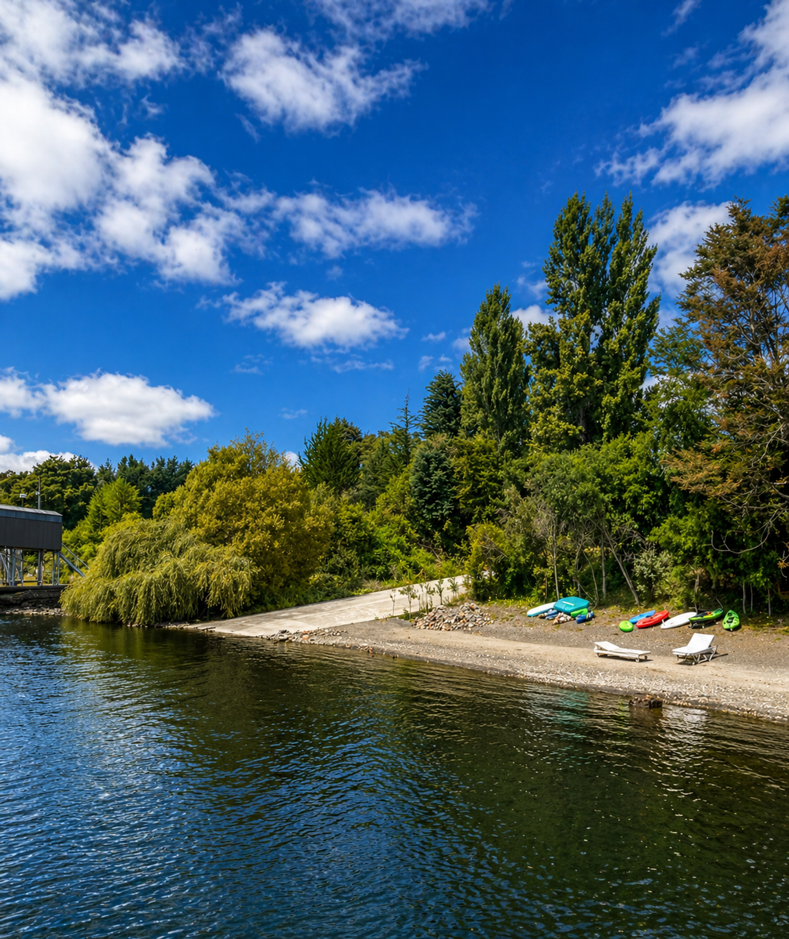 Rampa de Embarcaciones Vista Rupanco