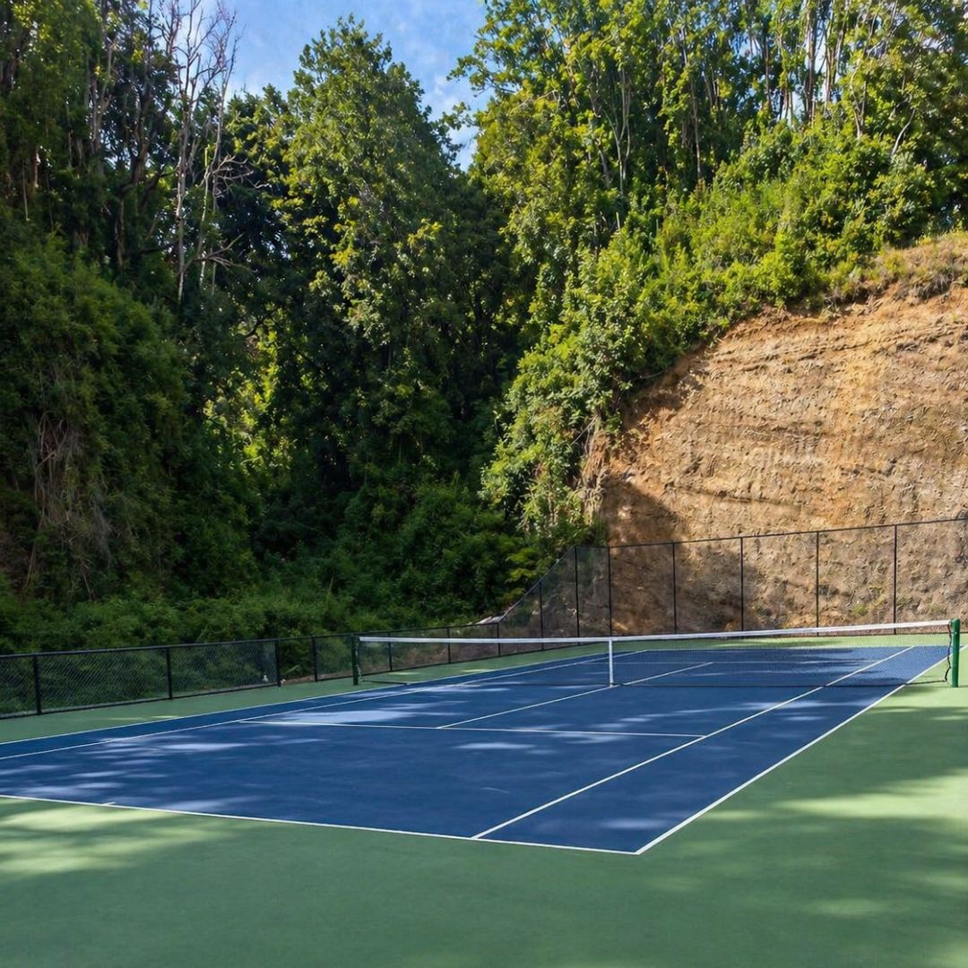 Cancha de Tenis Vista Rupanco