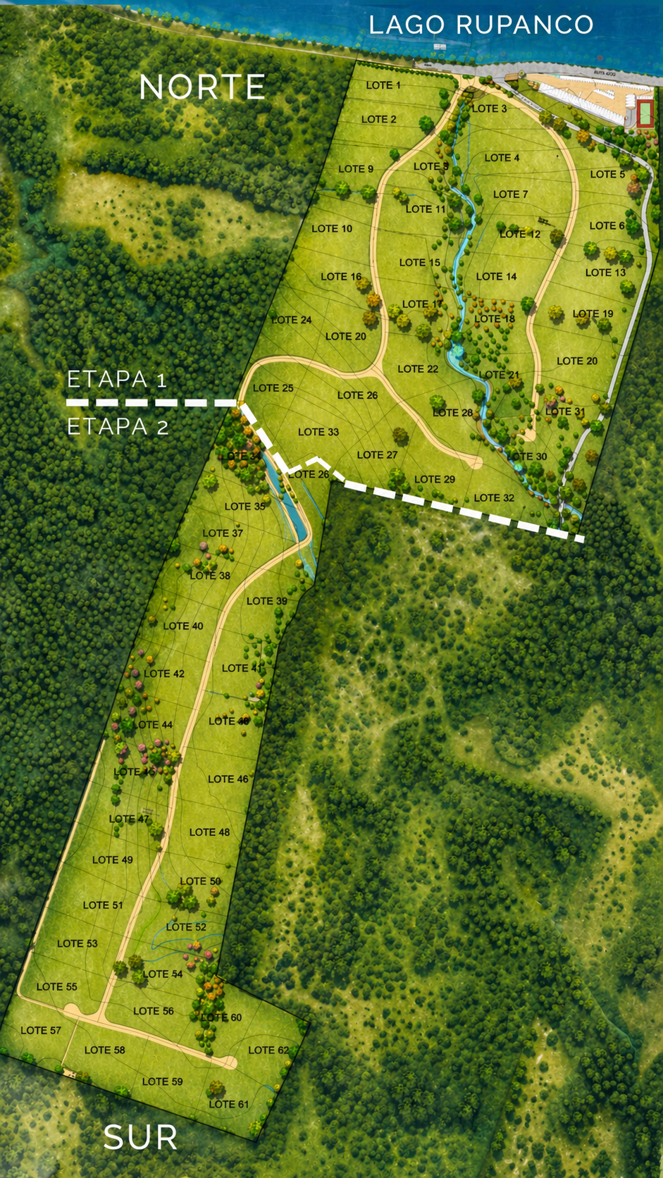 Masterplan Vista Rupanco