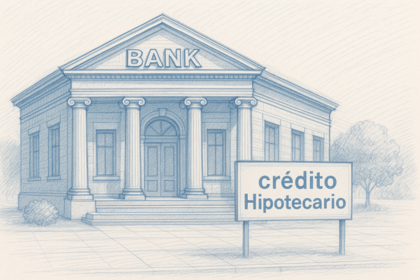 Crédito hipotecario con dividendo bajo