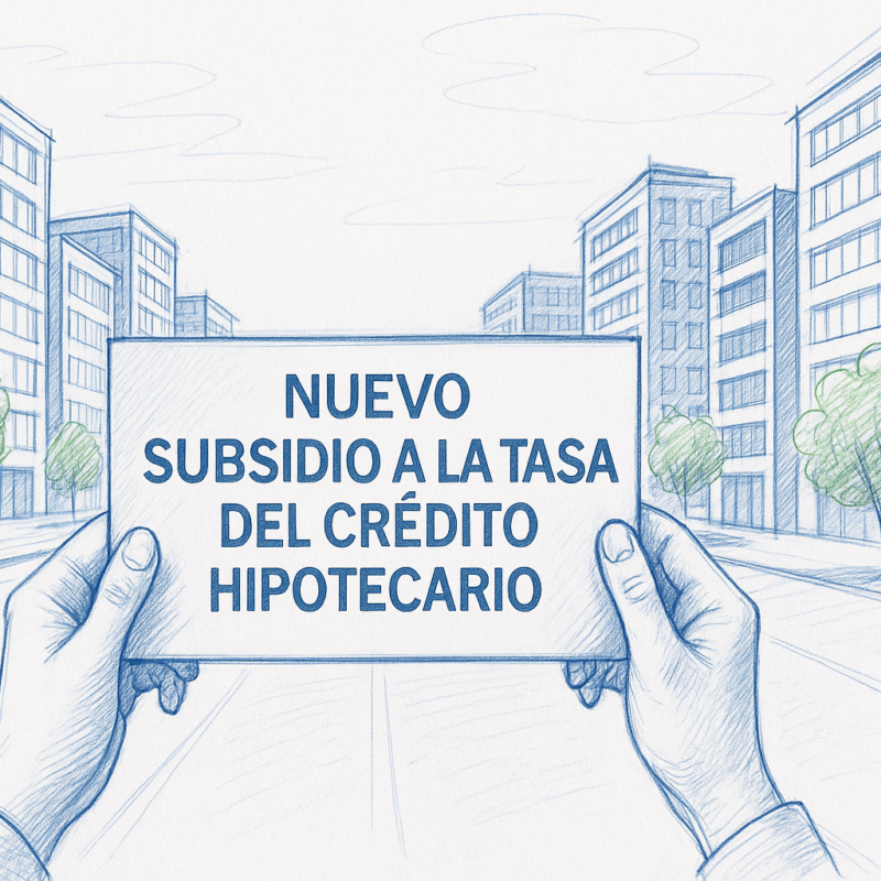 Subsidio a la tasa