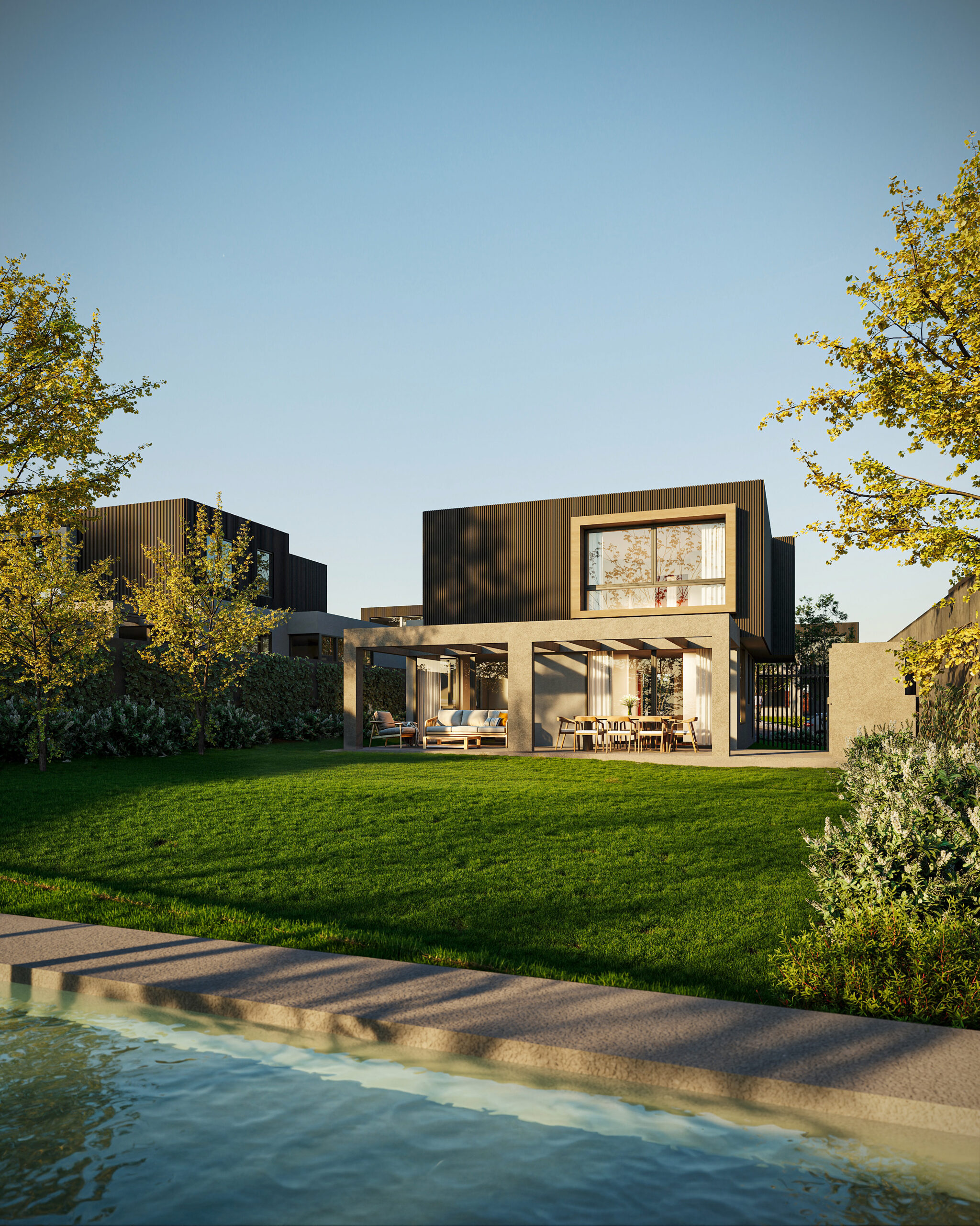 Casa DFL2 – Vista exterior